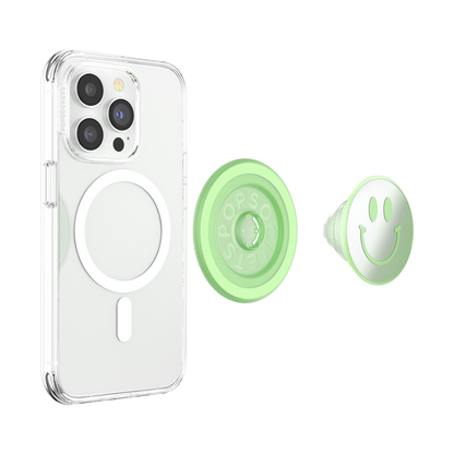 Matcha Dew Happy Reflex — MagSafe PopGrip - US 15120