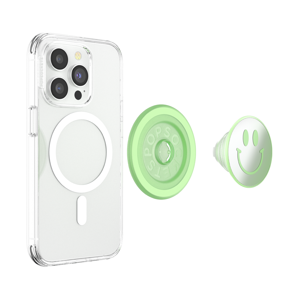 Matcha Dew Happy Reflex — MagSafe PopGrip - US 22030