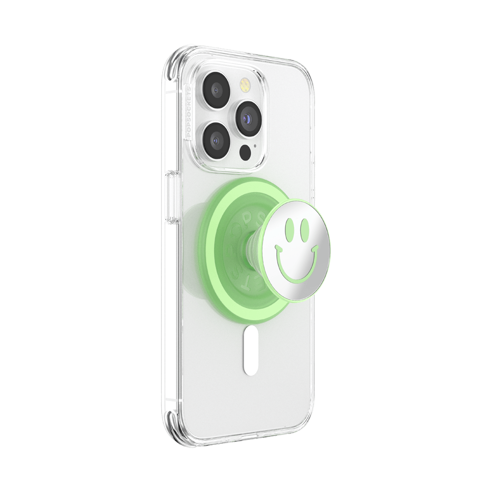 Matcha Dew Happy Reflex — MagSafe PopGrip - US 99280