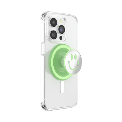 Matcha Dew Happy Reflex — MagSafe PopGrip - US 22030