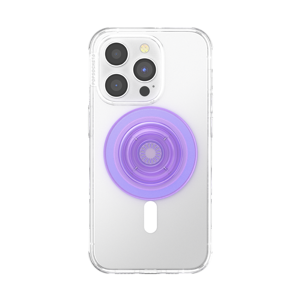 Lavender Translucent — MagSafe PopGrip - US 24969