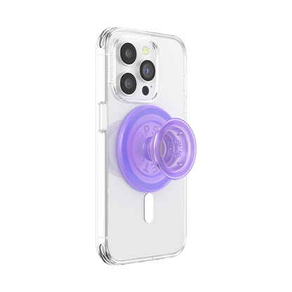 Lavender Translucent — MagSafe PopGrip - US 81527