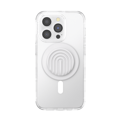 PopOut Coconut Creme Curves — MagSafe PopGrip - US 31523