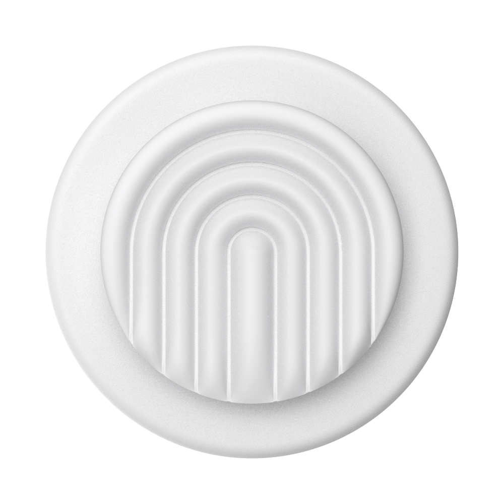 PopOut Coconut Creme Curves — MagSafe PopGrip - US 85956