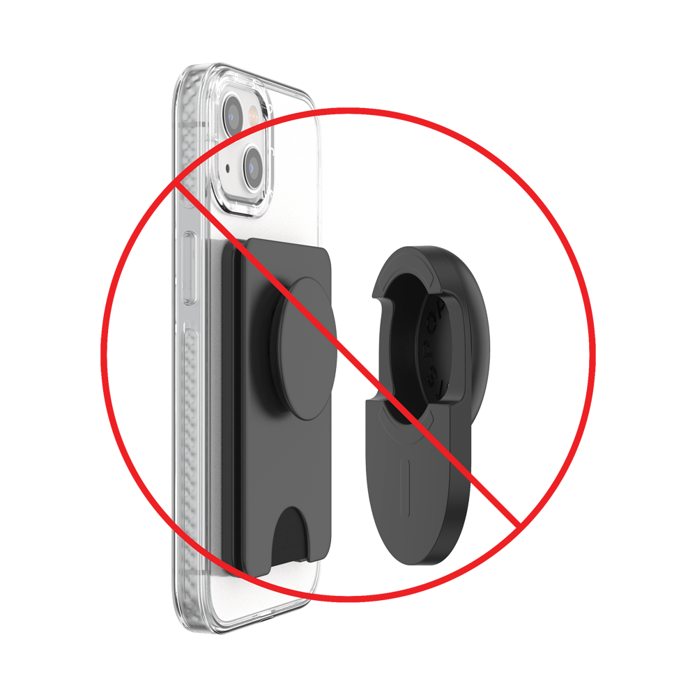 Black — MagSafe Multi-Surface Mount - US 48157