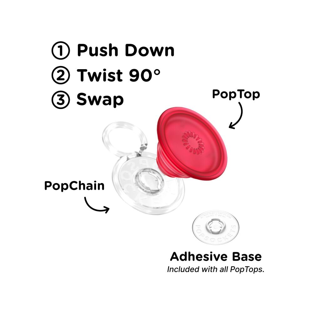 Blanchette Red — PopTop - US 72005