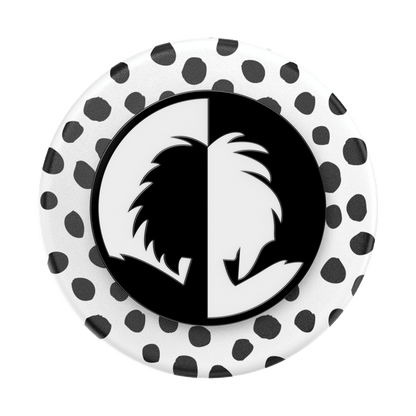 Enamel Cruella-De-Vil — MagSafe PopGrip - US 96283