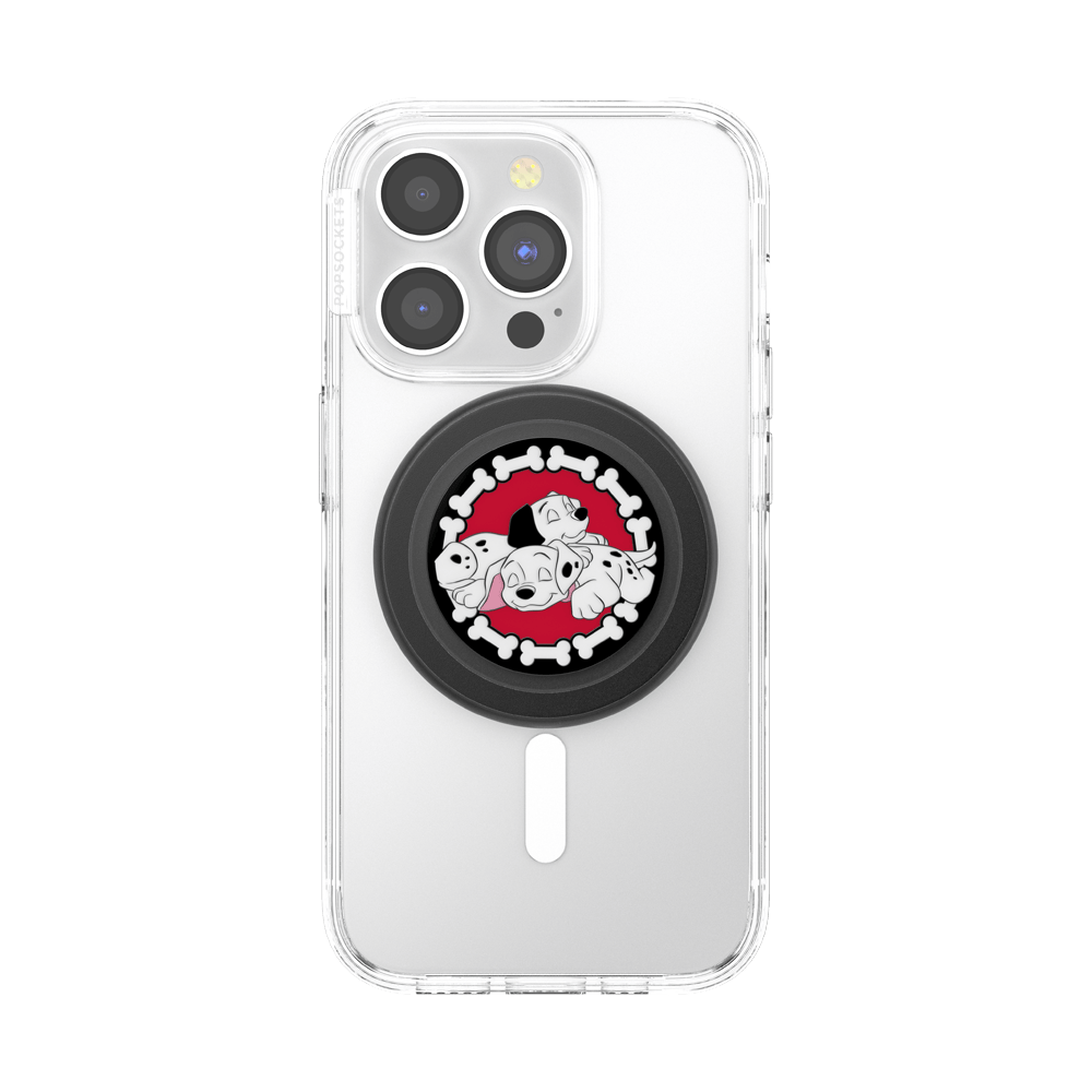 Enamel Puppy Nap — MagSafe PopGrip - US 14645