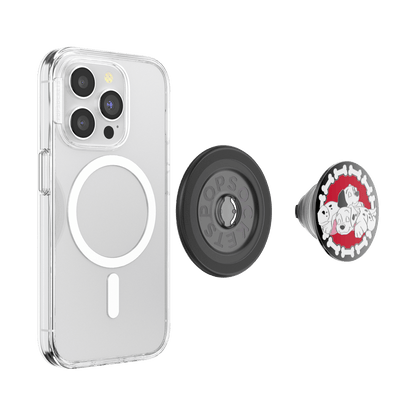 Enamel Puppy Nap — MagSafe PopGrip - US 96110