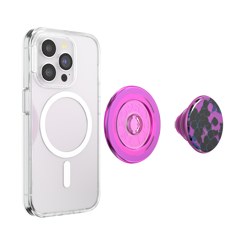 Acetate Purple Prism — MagSafe PopGrip - US 74632
