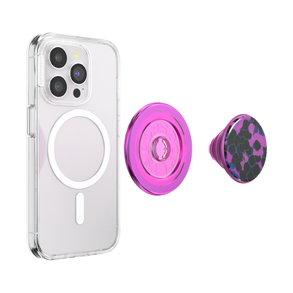 Acetate Purple Prism — MagSafe PopGrip - US 91164