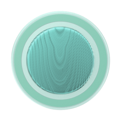 Aluminum Moire Turquoise — MagSafe PopGrip - US 57789