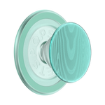 Aluminum Moire Turquoise — MagSafe PopGrip - US 14236