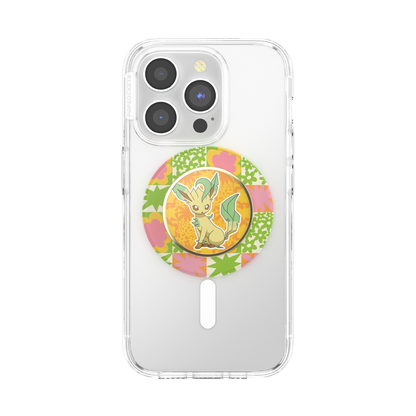 Enamel Mod Leafeon — MagSafe PopGrip - US 48860