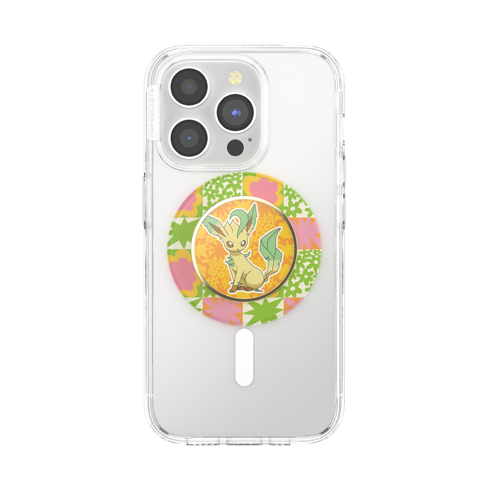 Enamel Mod Leafeon — MagSafe PopGrip - US 61667