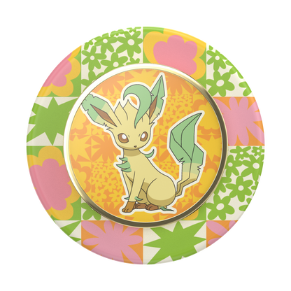 Enamel Mod Leafeon — MagSafe PopGrip - US 49519
