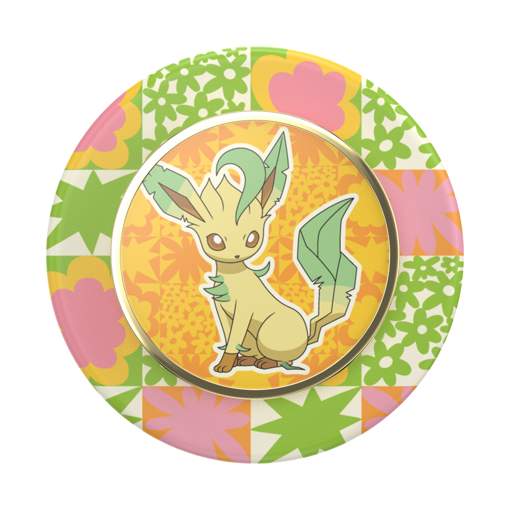 Enamel Mod Leafeon — MagSafe PopGrip - US 95673
