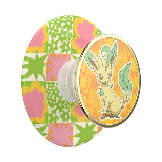 Enamel Mod Leafeon — MagSafe PopGrip - US 48860
