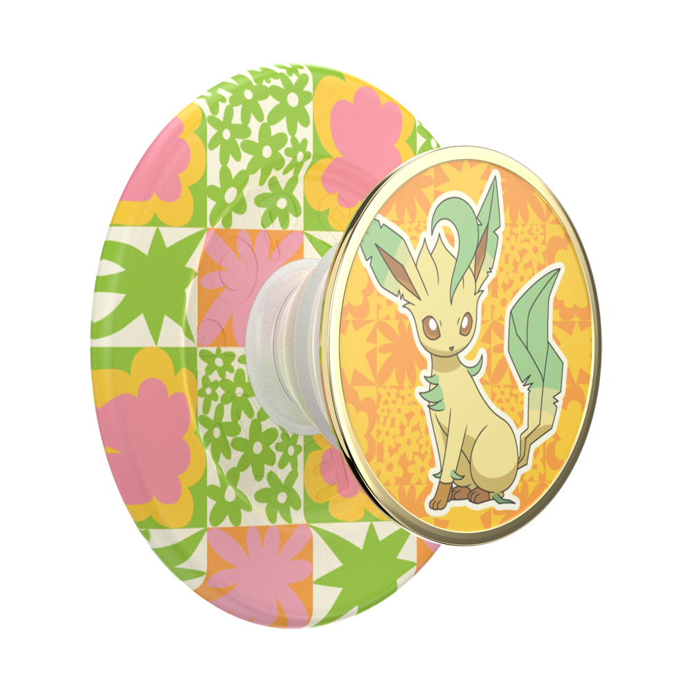 Enamel Mod Leafeon — MagSafe PopGrip - US 95673