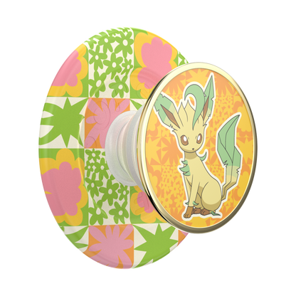 Enamel Mod Leafeon — MagSafe PopGrip - US 95673