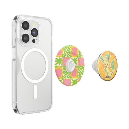 Enamel Mod Leafeon — MagSafe PopGrip - US 49519