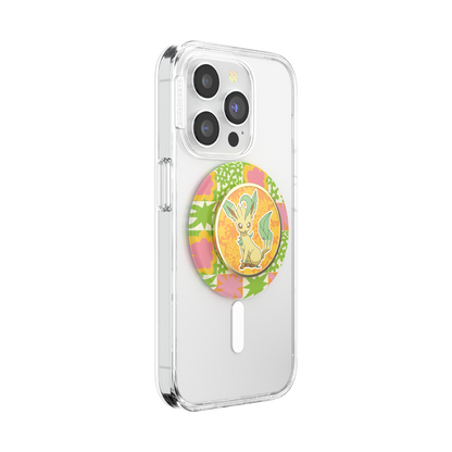 Enamel Mod Leafeon — MagSafe PopGrip - US 66517