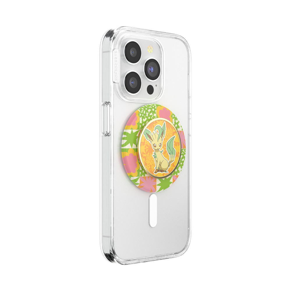 Enamel Mod Leafeon — MagSafe PopGrip - US 95673