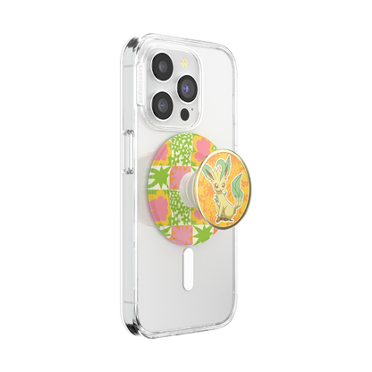Enamel Mod Leafeon — MagSafe PopGrip - US 48860