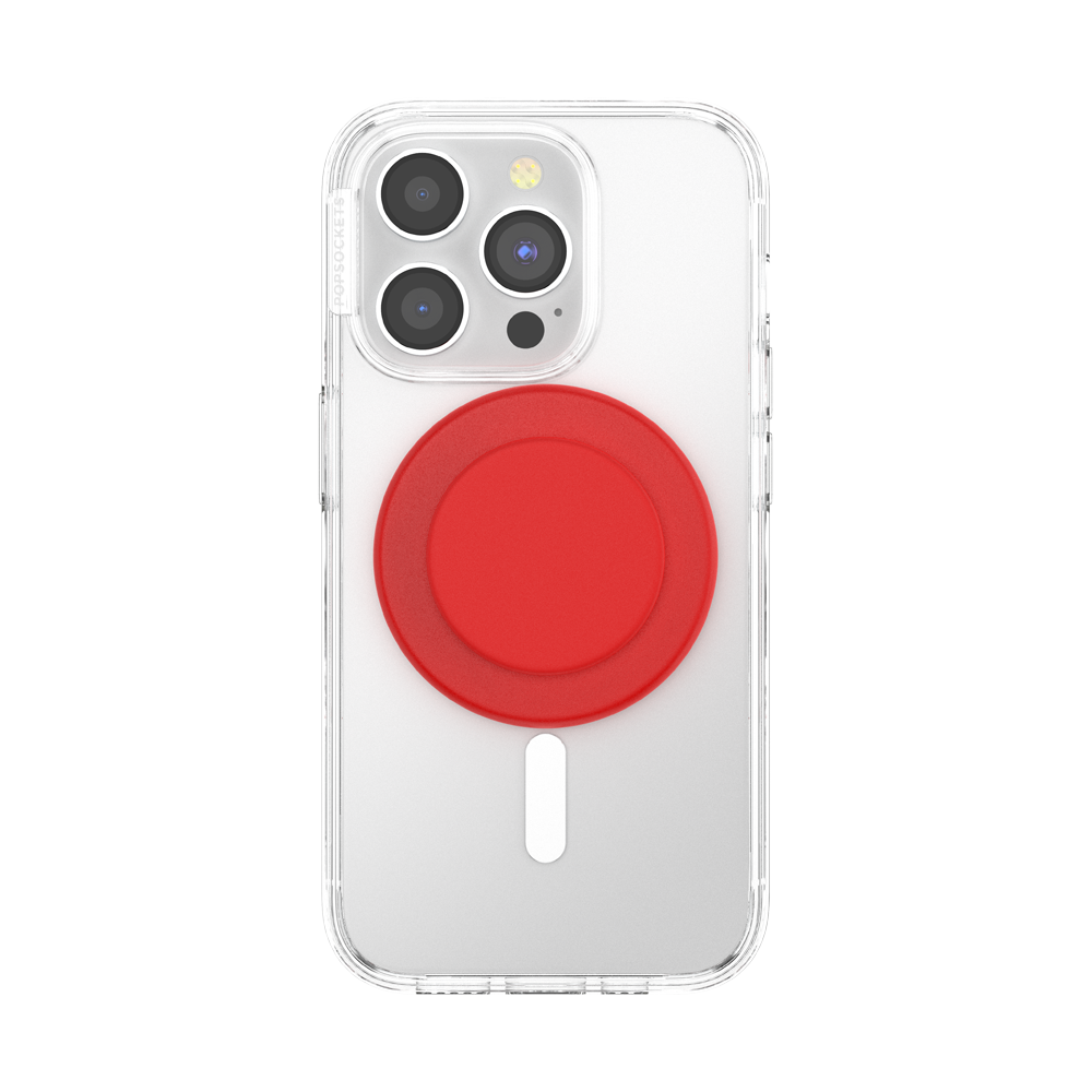PopOut Basic Rosso — MagSafe PopGrip - US 88035