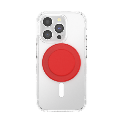 PopOut Basic Rosso — MagSafe PopGrip - US 88035