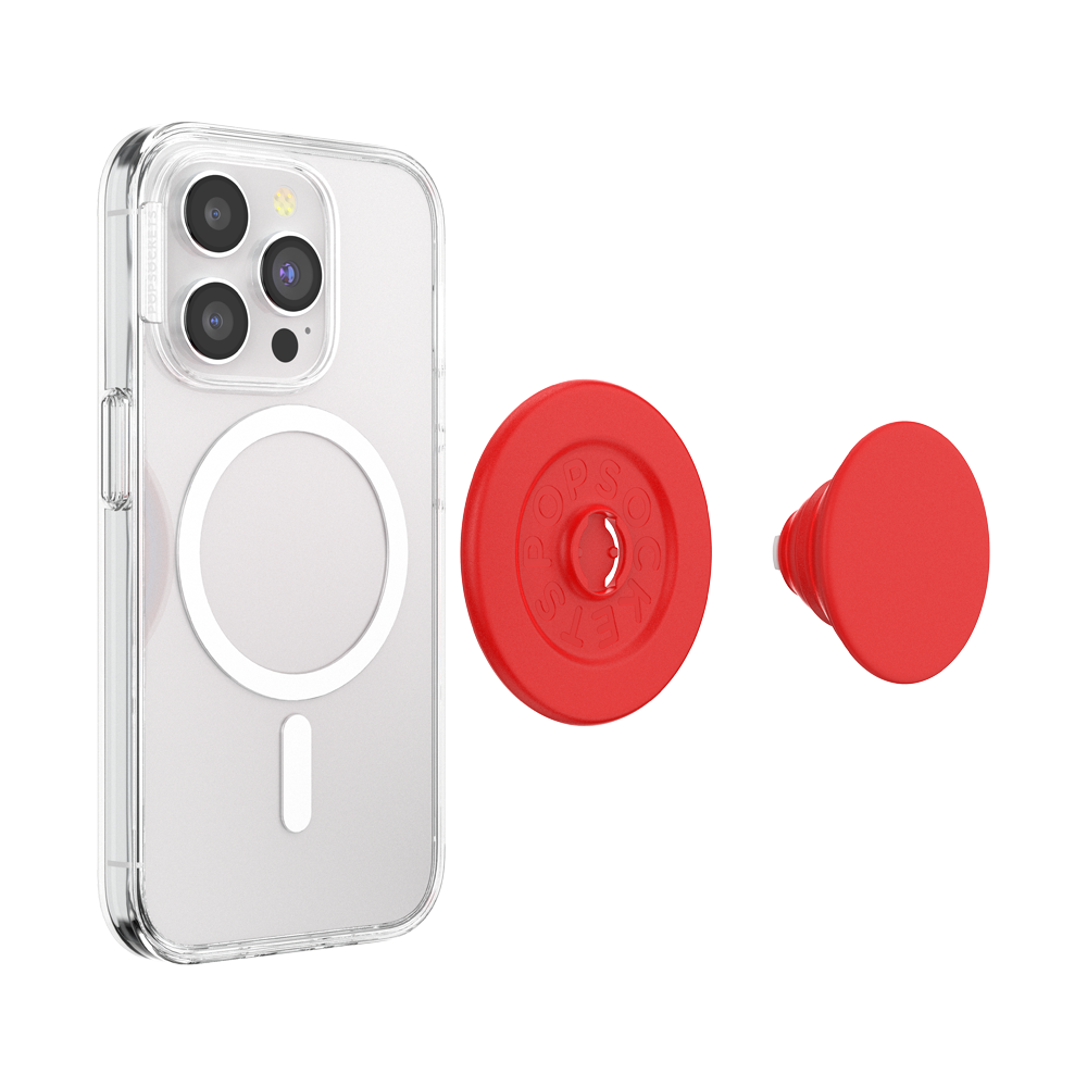 PopOut Basic Rosso — MagSafe PopGrip - US 87320