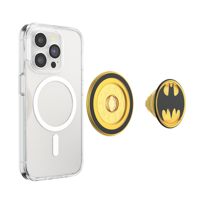 Translucent Bat Symbol  —  MagSafe PopGrip - US 70002