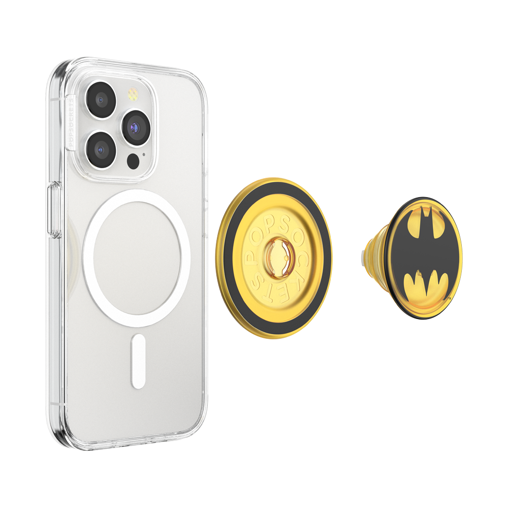 Translucent Bat Symbol  —  MagSafe PopGrip - US 31236
