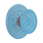 Crackle Denali Printed Orange Zest — MagSafe PopGrip - US 53833