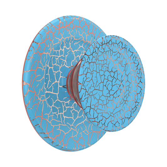 Crackle Denali Printed Orange Zest — MagSafe PopGrip - US 53833