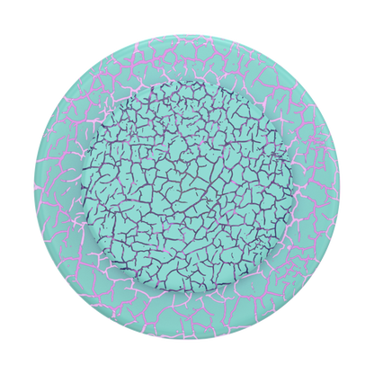 Crackle Reef Printed Sugar Plum — MagSafe PopGrip - US 72423