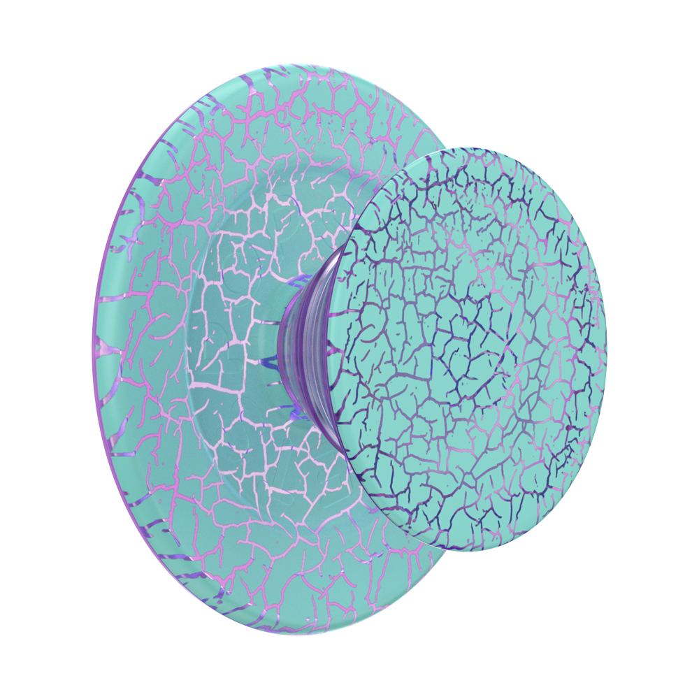 Crackle Reef Printed Sugar Plum — MagSafe PopGrip - US 00029