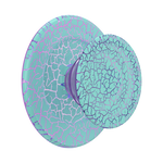 Crackle Reef Printed Sugar Plum — MagSafe PopGrip - US 00029