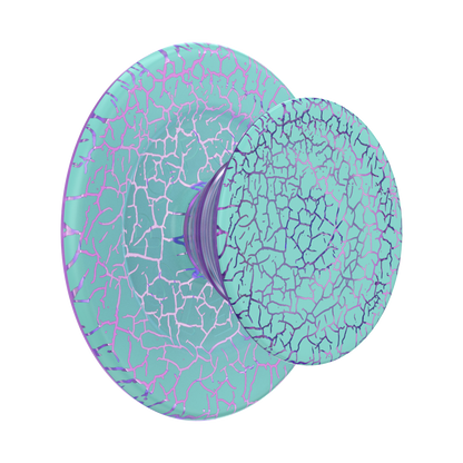 Crackle Reef Printed Sugar Plum — MagSafe PopGrip - US 72423
