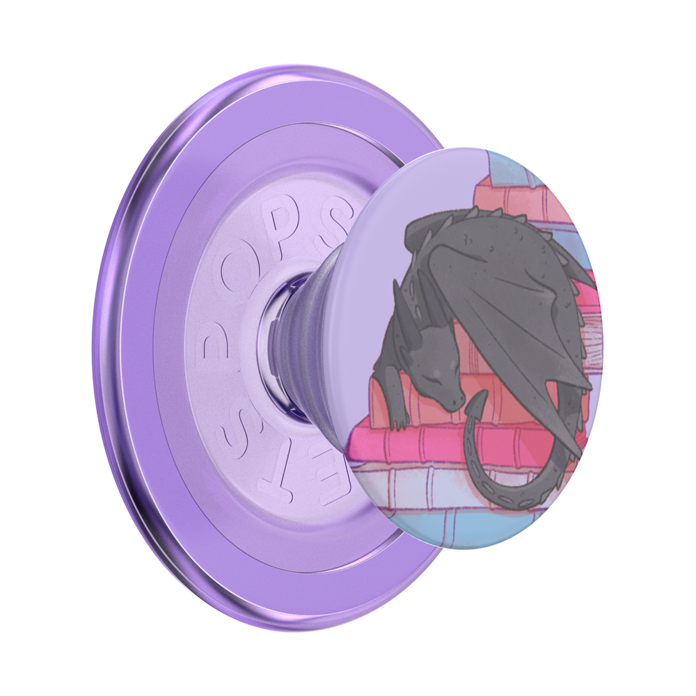 Curled Up With A Good Book — MagSafe PopGrip - US 43475