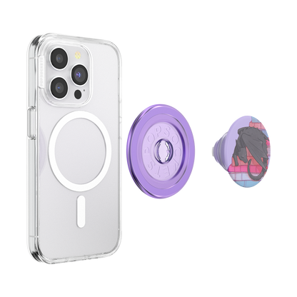 Curled Up With A Good Book — MagSafe PopGrip - US 11148