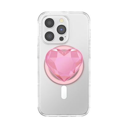 Crystal Heart — MagSafe PopGrip - US 33643