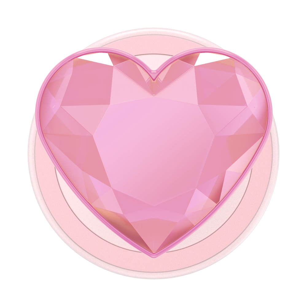 Crystal Heart — MagSafe PopGrip - US 94400