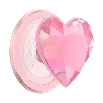 Crystal Heart — MagSafe PopGrip - US 97467
