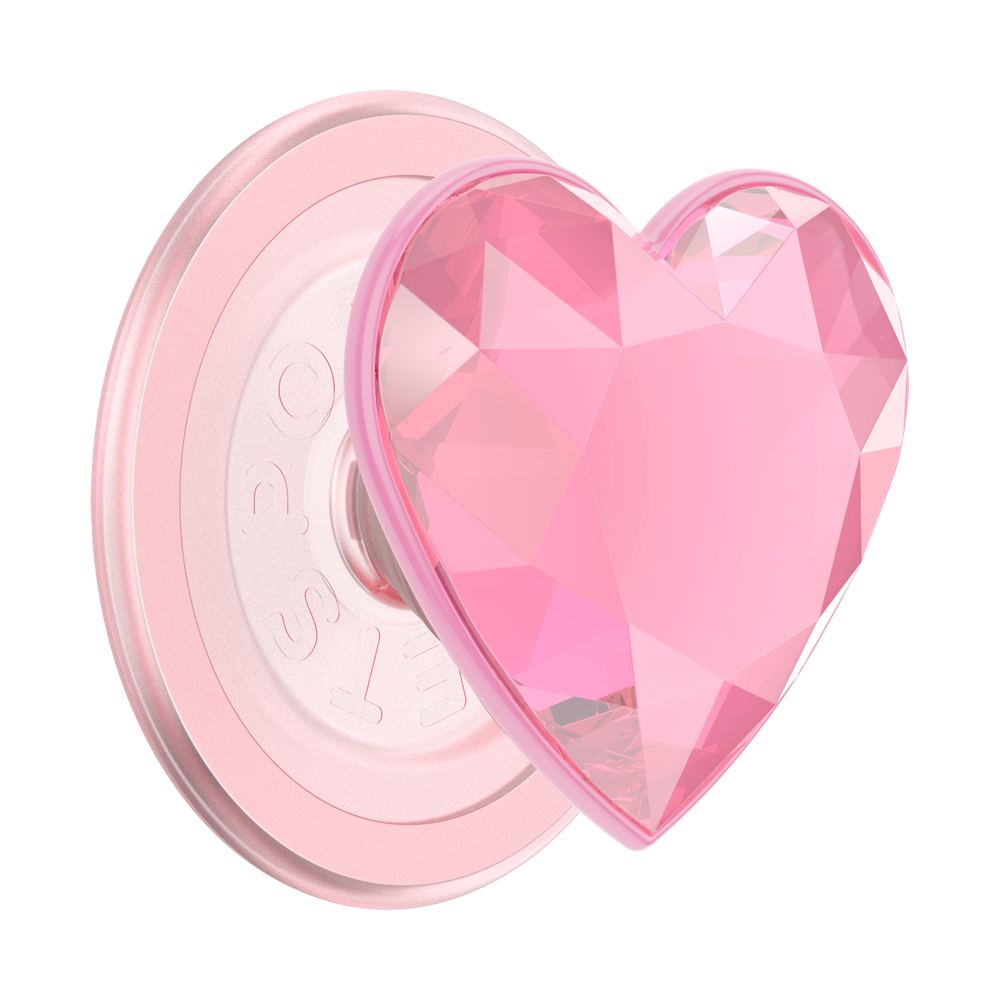 Crystal Heart — MagSafe PopGrip - US 09556