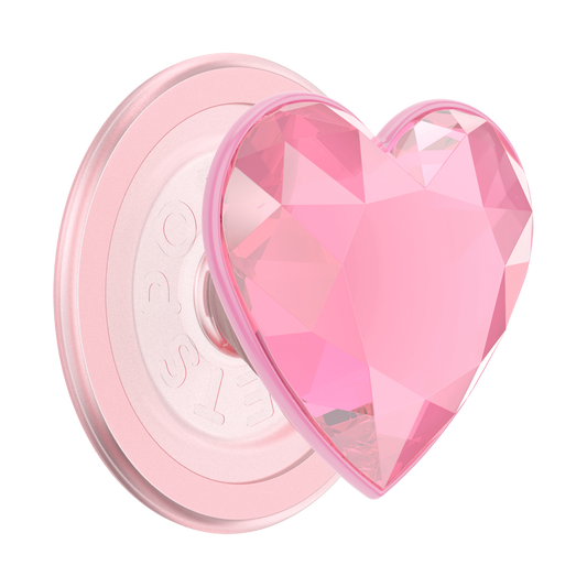 Crystal Heart — MagSafe PopGrip - US 09556