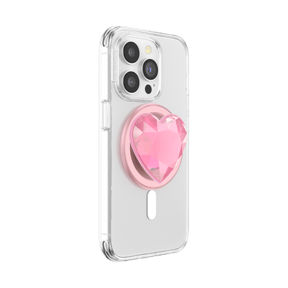 Crystal Heart — MagSafe PopGrip - US 48470