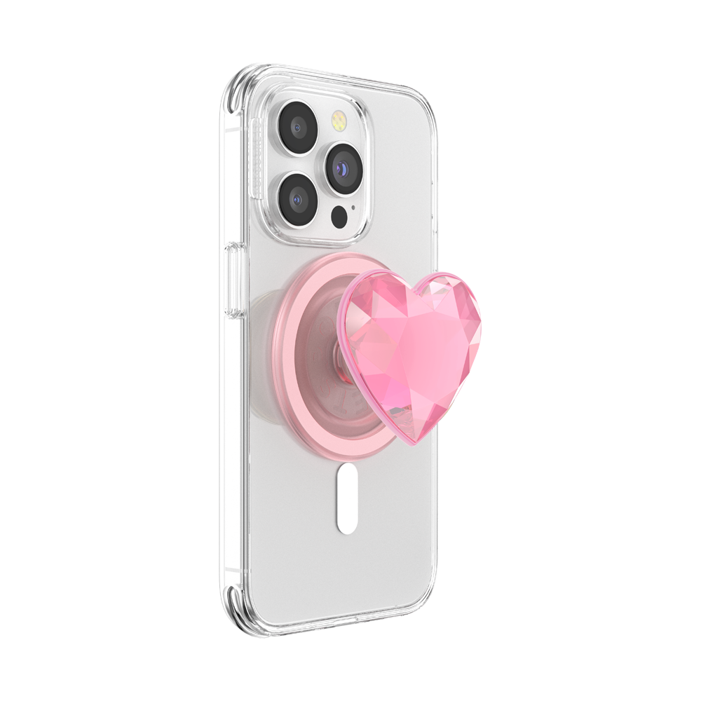 Crystal Heart — MagSafe PopGrip - US 16787