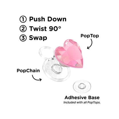 Dichroic Heart — PopTop - US 86232