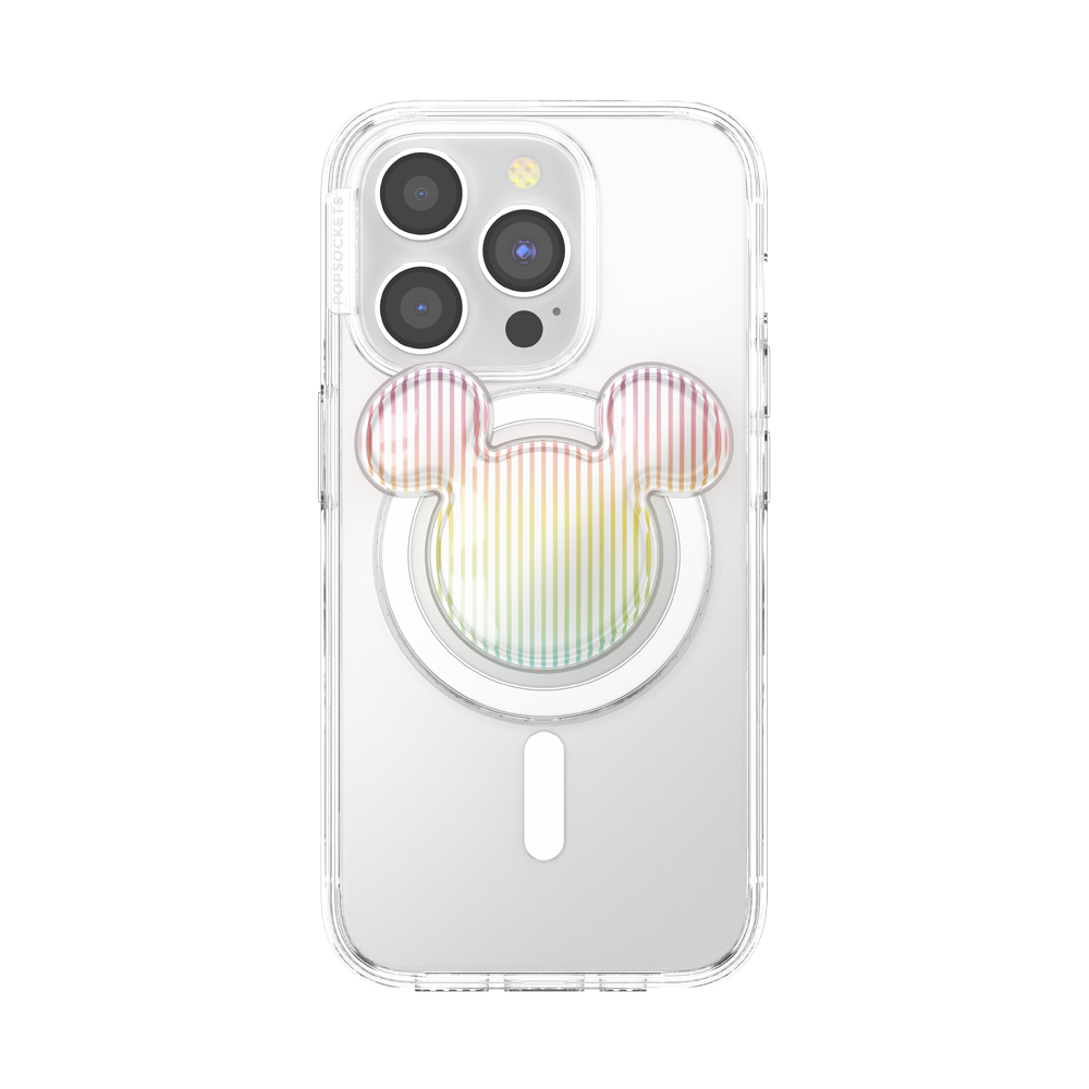 Airbag Sherbert Mickey Stripe — MagSafe PopGrip - US 44407